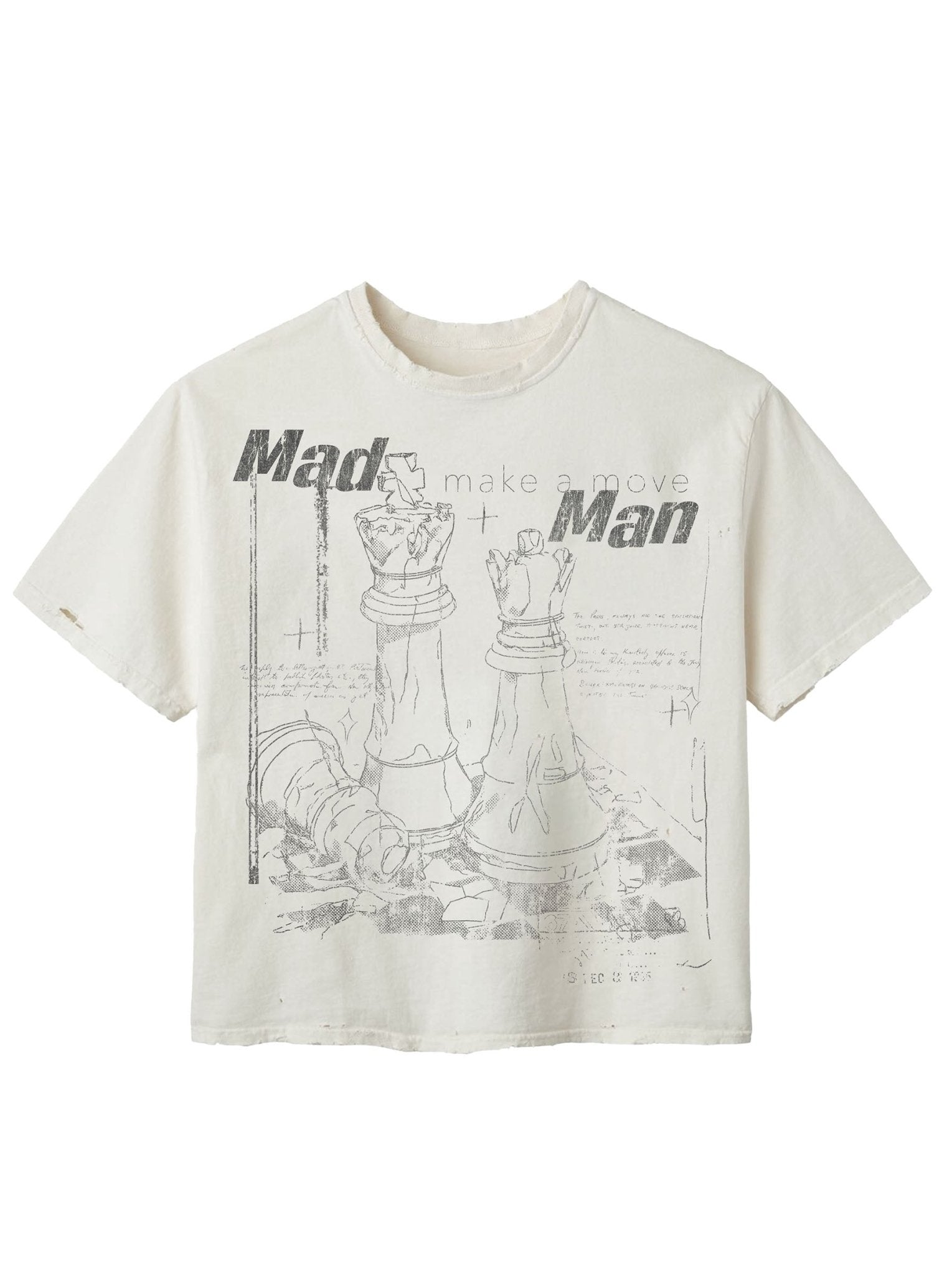 MAKE A MOVE TEE - Madman Los Angeles