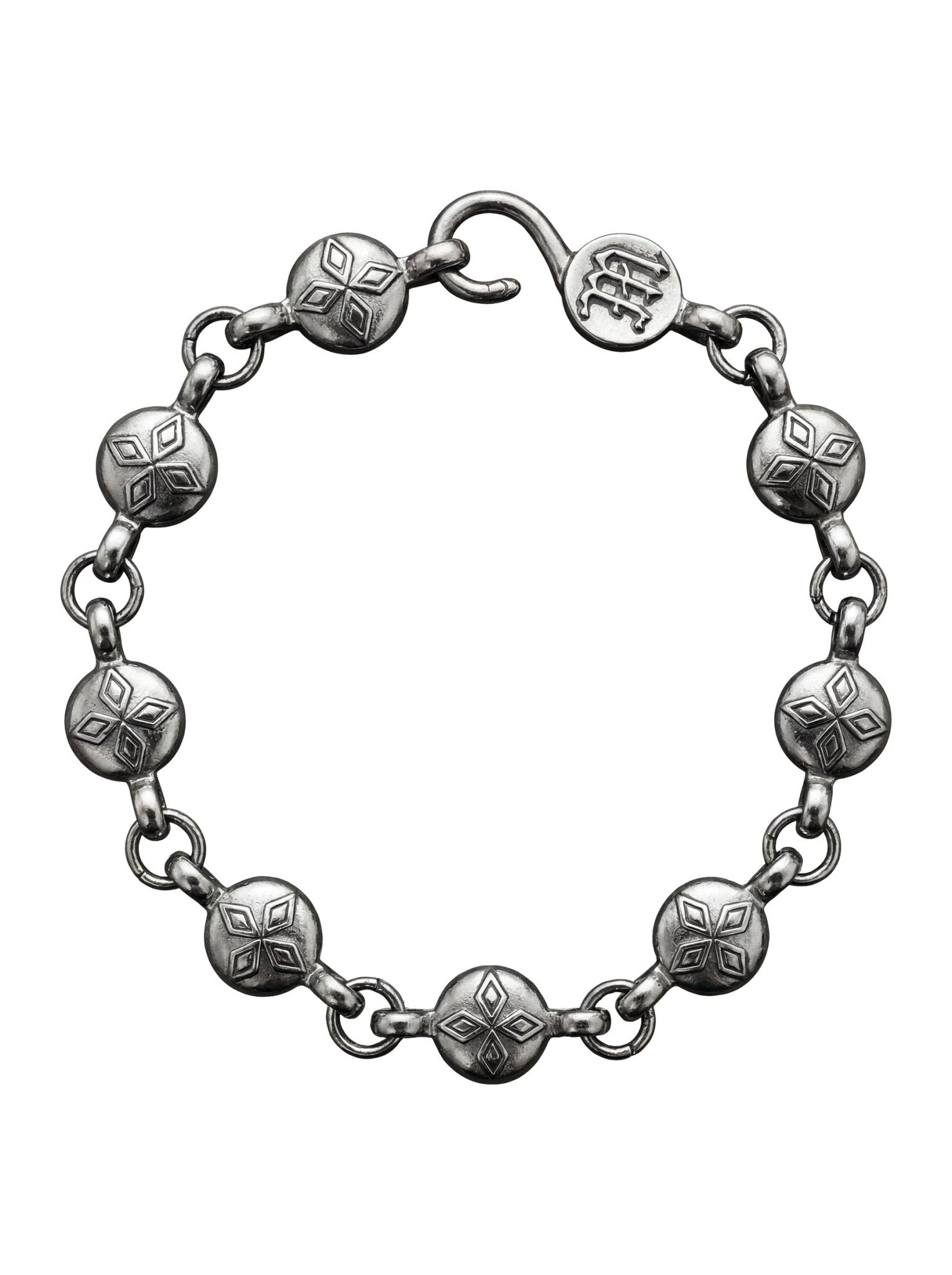 MEDALLION BRACELET - Madman Los Angeles