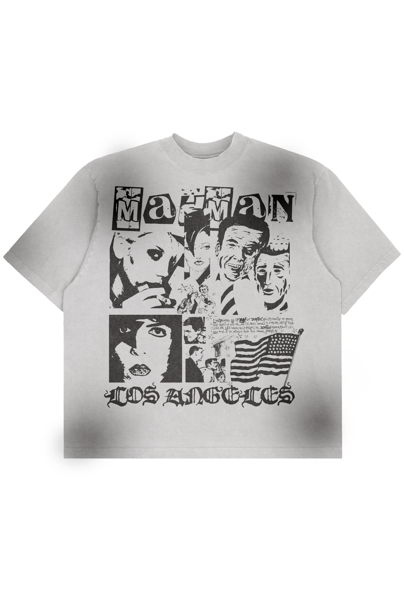 PUNK TEE - Madman Los Angeles