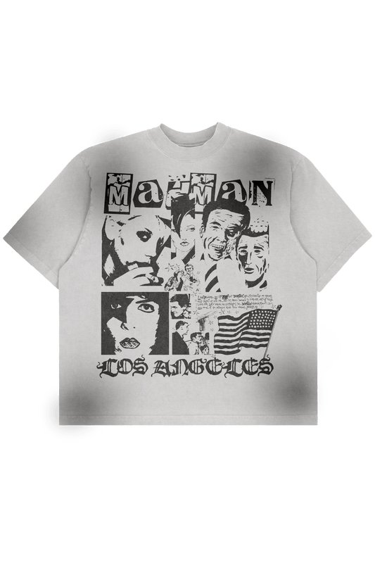 PUNK TEE - Madman Los Angeles