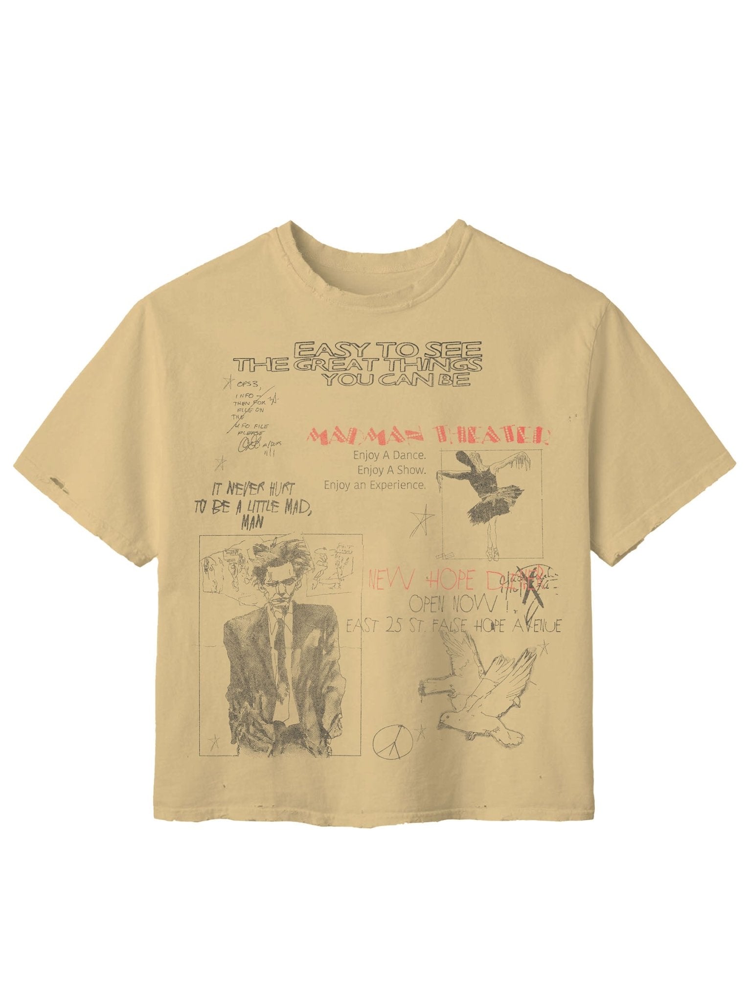 THEATER TEE - Madman Los Angeles