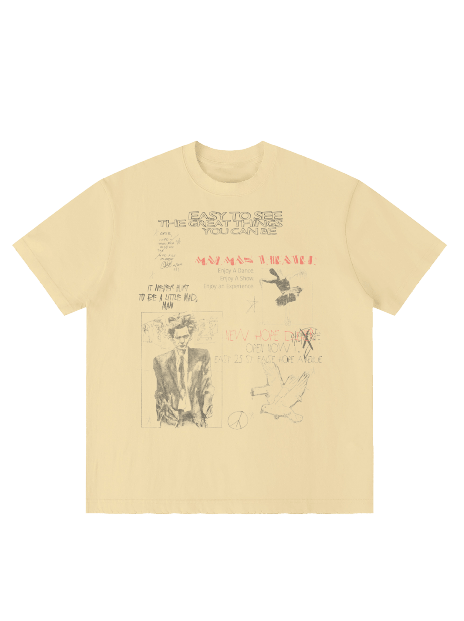 THEATURE TEE - Madman Los Angeles