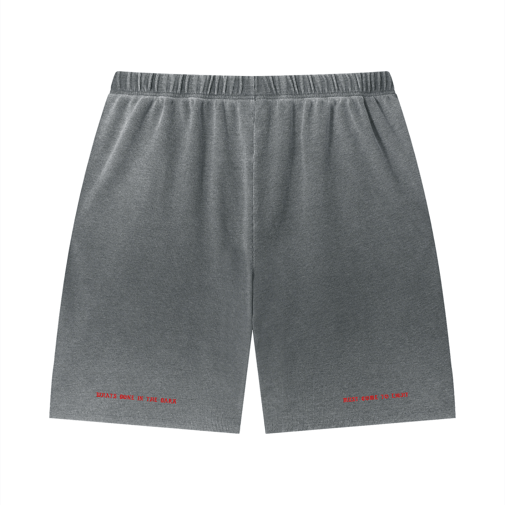 Vintage Wash Sunfade Waffle Shorts - Madman Los Angeles