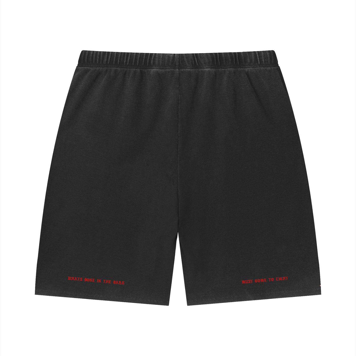 Vintage Wash Sunfade Waffle Shorts - Madman Los Angeles