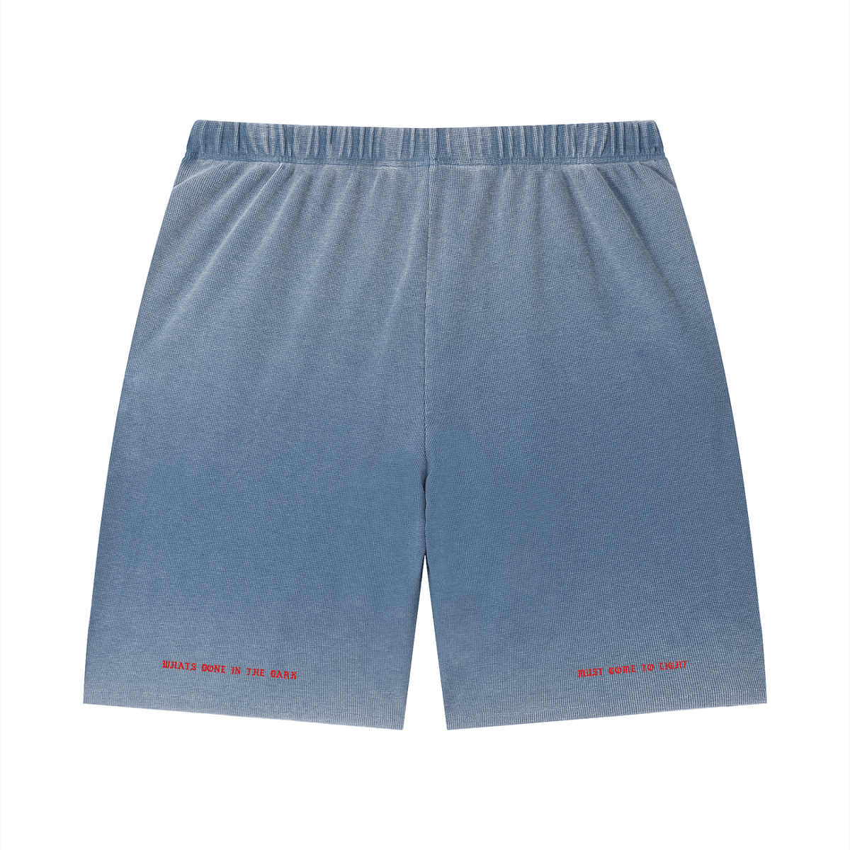 Vintage Wash Sunfade Waffle Shorts - Madman Los Angeles