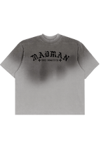 WASHED LOGO TEE - Madman Los Angeles