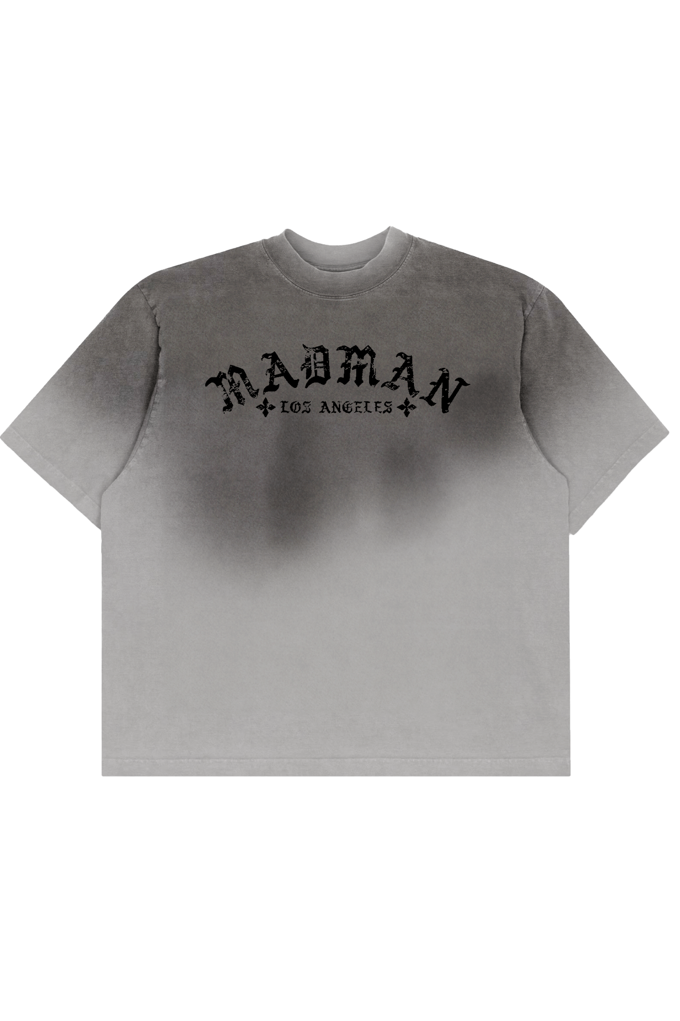 WASHED LOGO TEE - Madman Los Angeles
