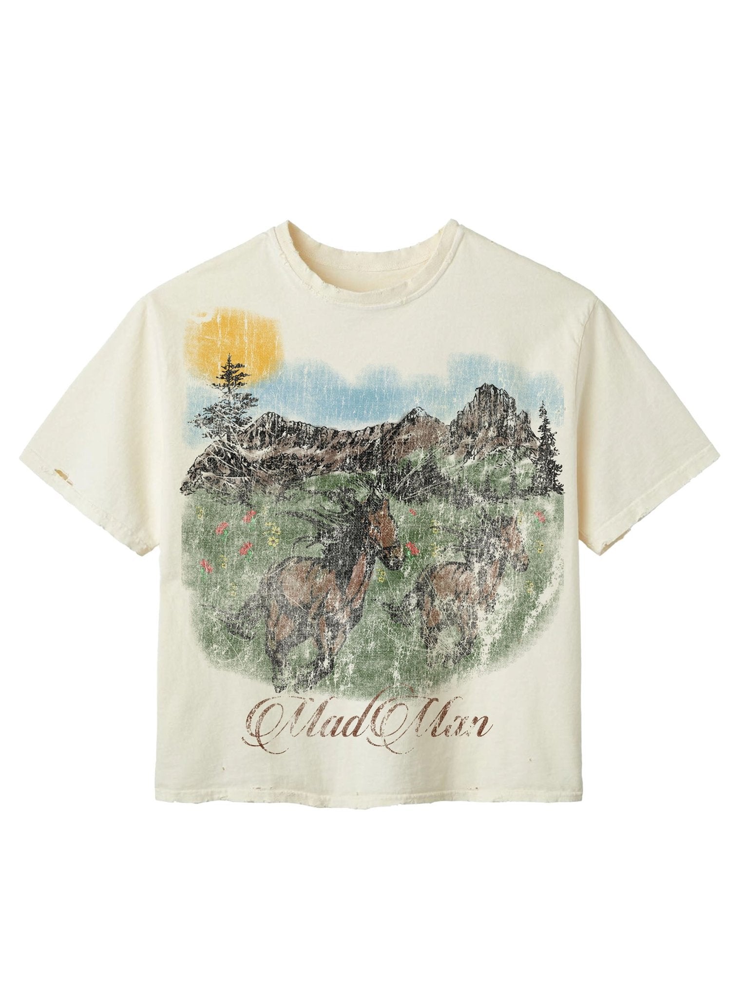 WILD HORSE TEE - Madman Los Angeles